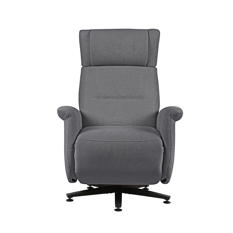 Scaun modern pivotant electric, cu material respirabil și scaun de agrement